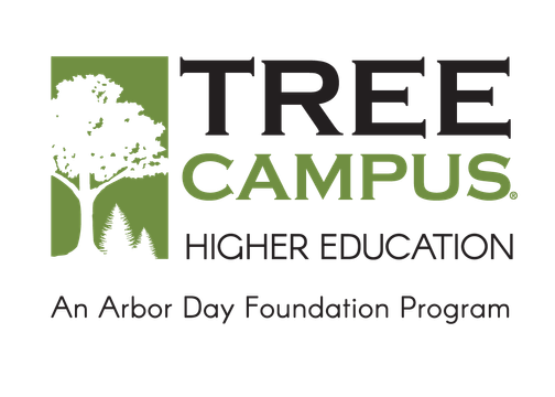 Logo for Tree Campus Higher Education-A Program of the Arbor Day Foundation